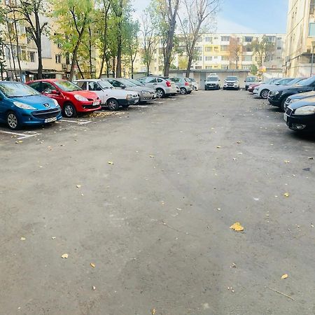 Apartment Iasi Bagian luar foto